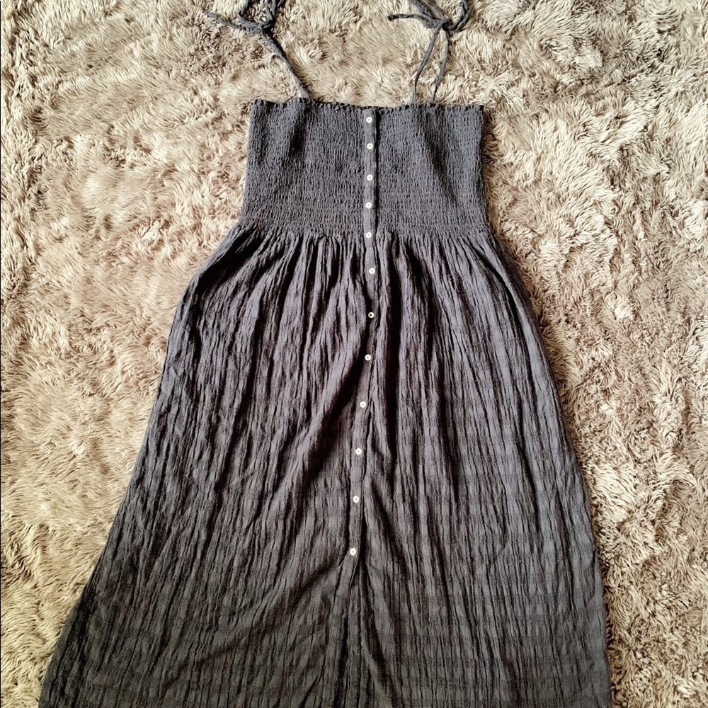 Aerie Tied Maxi Dress